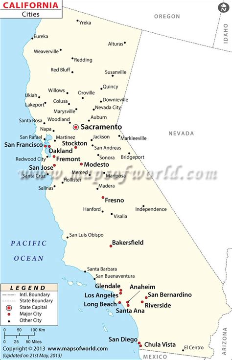 how many city in california|different cities in california.